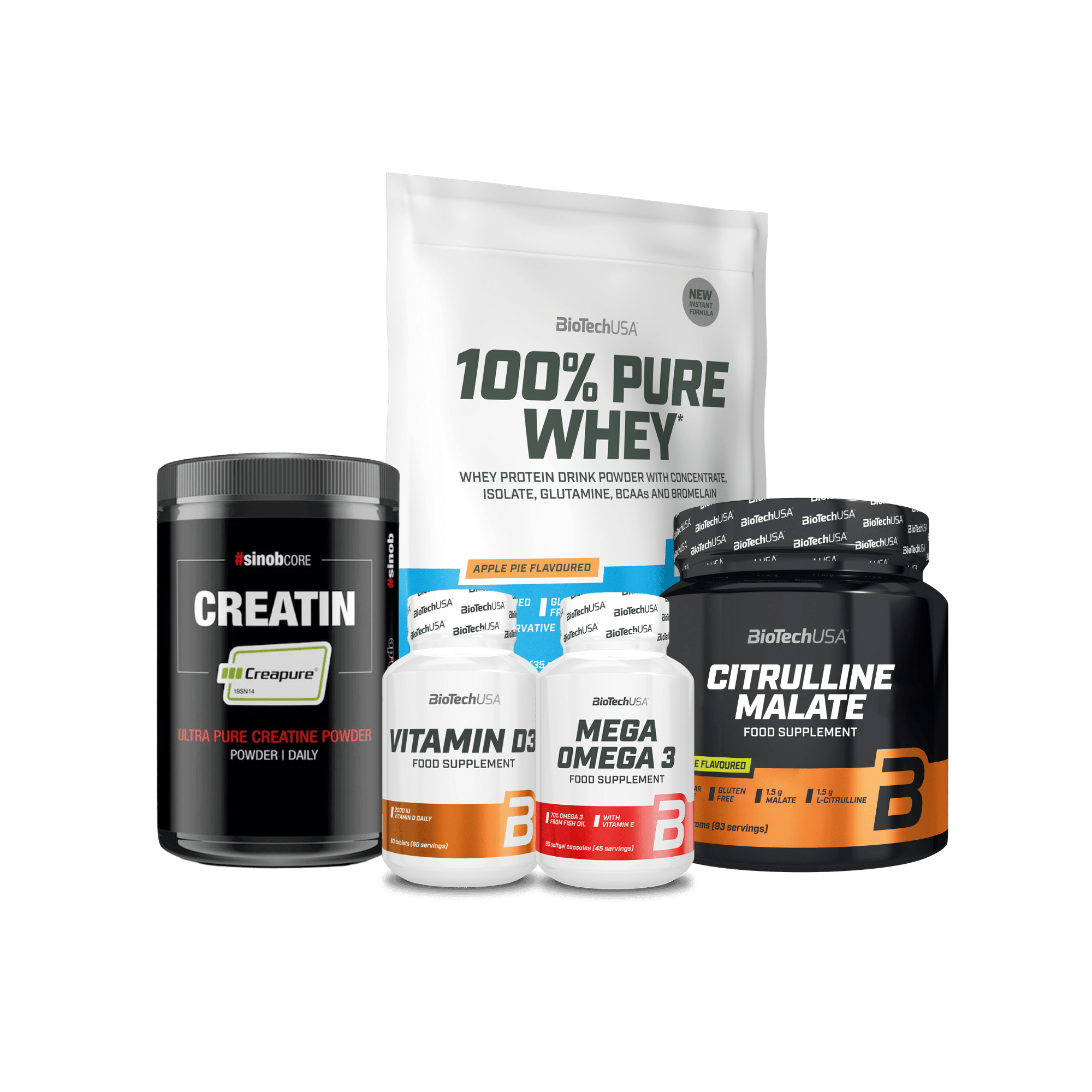 Die 5 besten Supplements für Anfänger